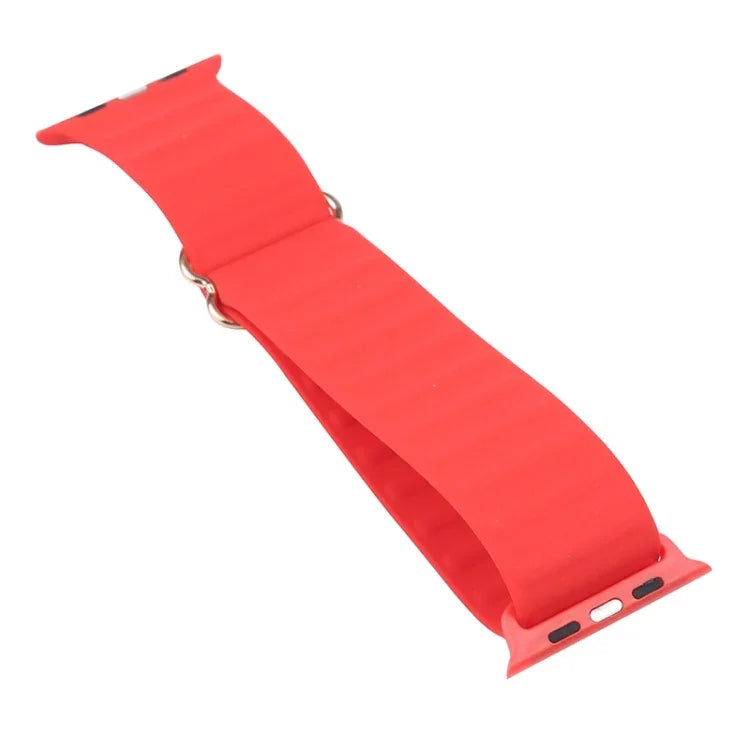 Silikon-Ersatzarmband mit japanischem Schriftzug für Apple Watch Series 7 (45 mm), 6, SE, 5, 4 (44 mm), 3, 2, 1 (42 mm) und 7 (41 mm), 6, SE, 5, 4 (40 mm) sowie 3, 2, 1 (38 mm).