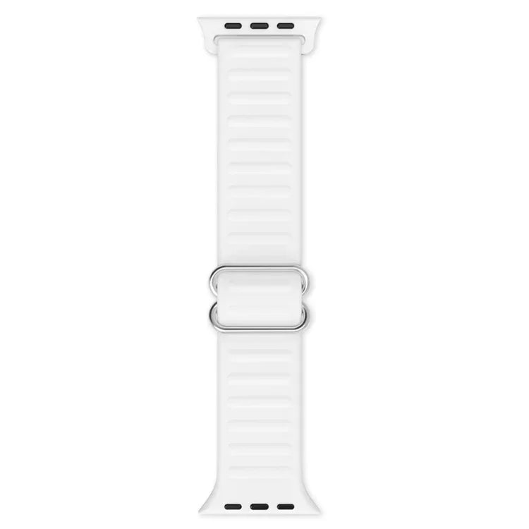 Silikon-Ersatzarmband mit japanischem Schriftzug für Apple Watch Series 7 (45 mm), 6, SE, 5, 4 (44 mm), 3, 2, 1 (42 mm) und 7 (41 mm), 6, SE, 5, 4 (40 mm) sowie 3, 2, 1 (38 mm).