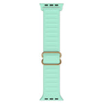 Silikon-Ersatzarmband mit japanischem Schriftzug für Apple Watch Series 7 (45 mm), 6, SE, 5, 4 (44 mm), 3, 2, 1 (42 mm) und 7 (41 mm), 6, SE, 5, 4 (40 mm) sowie 3, 2, 1 (38 mm).