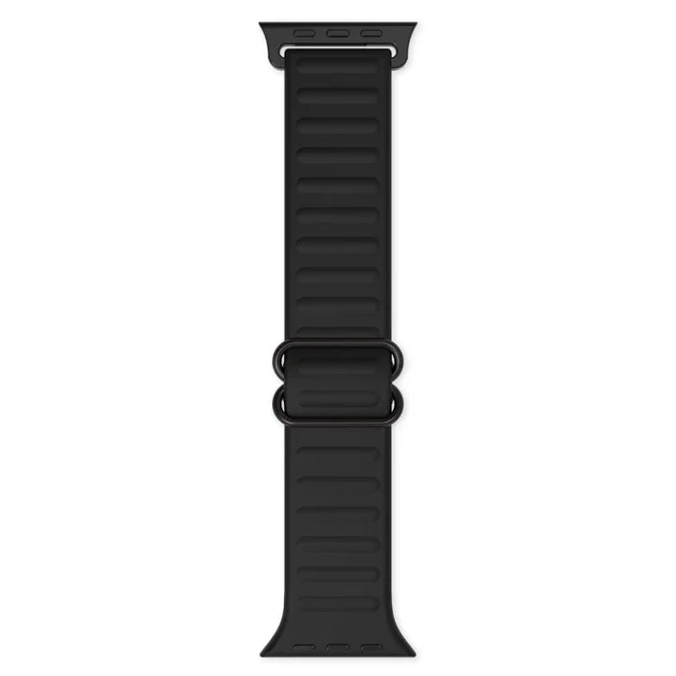 Silikon-Ersatzarmband mit japanischem Schriftzug für Apple Watch Series 7 (45 mm), 6, SE, 5, 4 (44 mm), 3, 2, 1 (42 mm) und 7 (41 mm), 6, SE, 5, 4 (40 mm) sowie 3, 2, 1 (38 mm).