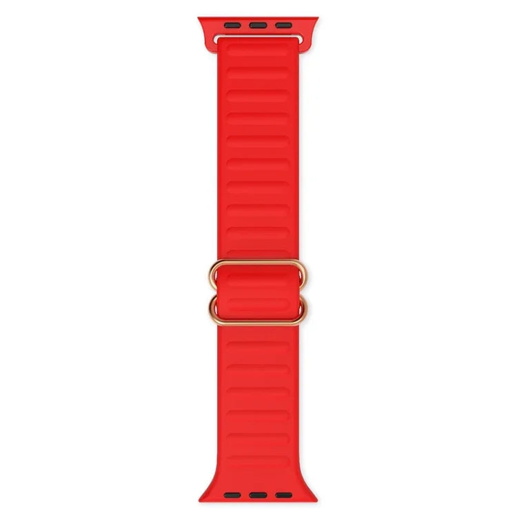 Silikon-Ersatzarmband mit japanischem Schriftzug für Apple Watch Series 7 (45 mm), 6, SE, 5, 4 (44 mm), 3, 2, 1 (42 mm) und 7 (41 mm), 6, SE, 5, 4 (40 mm) sowie 3, 2, 1 (38 mm).