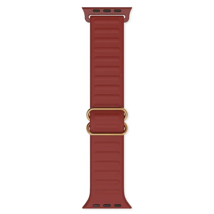 Silikon-Ersatzarmband mit japanischem Schriftzug für Apple Watch Series 7 (45 mm), 6, SE, 5, 4 (44 mm), 3, 2, 1 (42 mm) und 7 (41 mm), 6, SE, 5, 4 (40 mm) sowie 3, 2, 1 (38 mm).