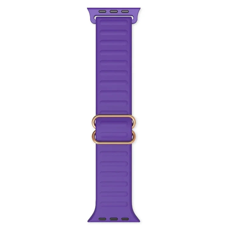 Silikon-Ersatzarmband mit japanischem Schriftzug für Apple Watch Series 7 (45 mm), 6, SE, 5, 4 (44 mm), 3, 2, 1 (42 mm) und 7 (41 mm), 6, SE, 5, 4 (40 mm) sowie 3, 2, 1 (38 mm).