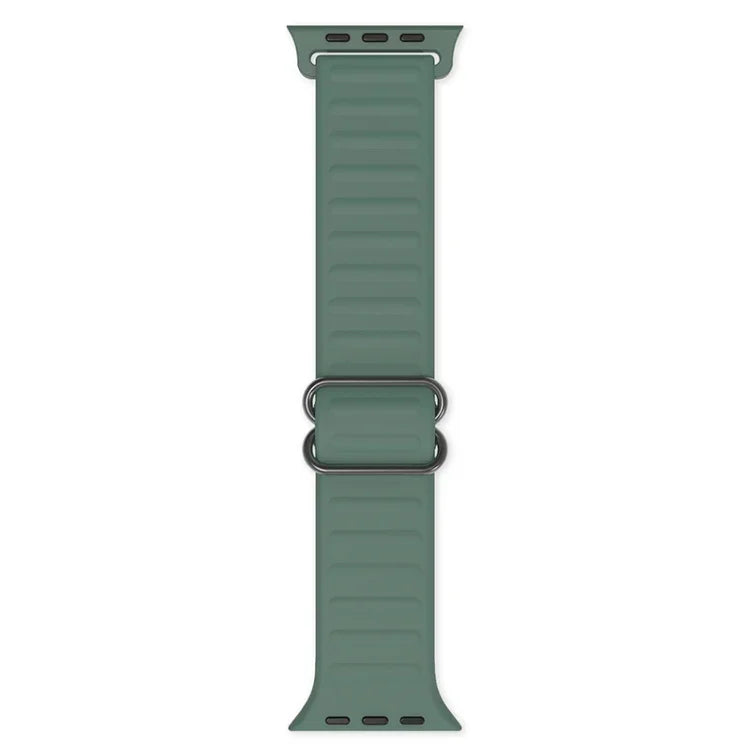Silikon-Ersatzarmband mit japanischem Schriftzug für Apple Watch Series 7 (45 mm), 6, SE, 5, 4 (44 mm), 3, 2, 1 (42 mm) und 7 (41 mm), 6, SE, 5, 4 (40 mm) sowie 3, 2, 1 (38 mm).