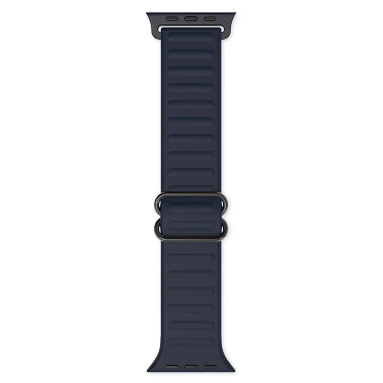 Silikon-Ersatzarmband mit japanischem Schriftzug für Apple Watch Series 7 (45 mm), 6, SE, 5, 4 (44 mm), 3, 2, 1 (42 mm) und 7 (41 mm), 6, SE, 5, 4 (40 mm) sowie 3, 2, 1 (38 mm).