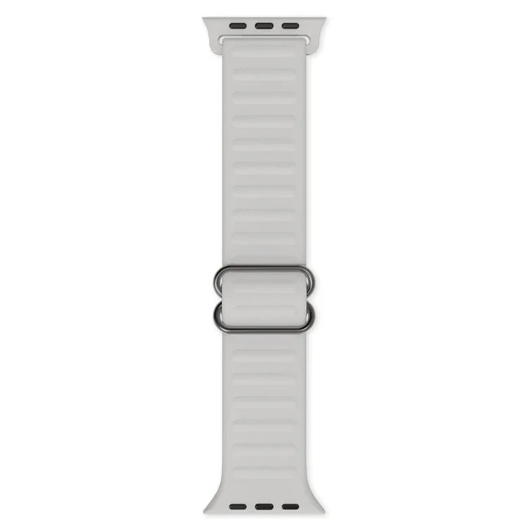 Silikon-Ersatzarmband mit japanischem Schriftzug für Apple Watch Series 7 (45 mm), 6, SE, 5, 4 (44 mm), 3, 2, 1 (42 mm) und 7 (41 mm), 6, SE, 5, 4 (40 mm) sowie 3, 2, 1 (38 mm).