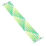 Ersatzarmband aus Nylon mit einfacher Schlaufenwebung, Größe: M 145 mm für Apple Watch Series 6 &amp; SE &amp; 5 &amp; 4 40 mm / 3 &amp; 2 &amp; 1 38 mm, M 145 mm 40 mm / 38 mm