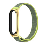 For Xiaomi Mi Band 6 / 5 Mijobs Nylon Loop Plus Strap Replacement Watchband