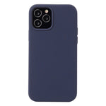 Solid Color Liquid Silicone Shockproof Protective Case, For iPhone 13 mini, For iPhone 13, For iPhone 13 Pro