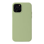 Solid Color Liquid Silicone Shockproof Protective Case, For iPhone 13 Pro Max