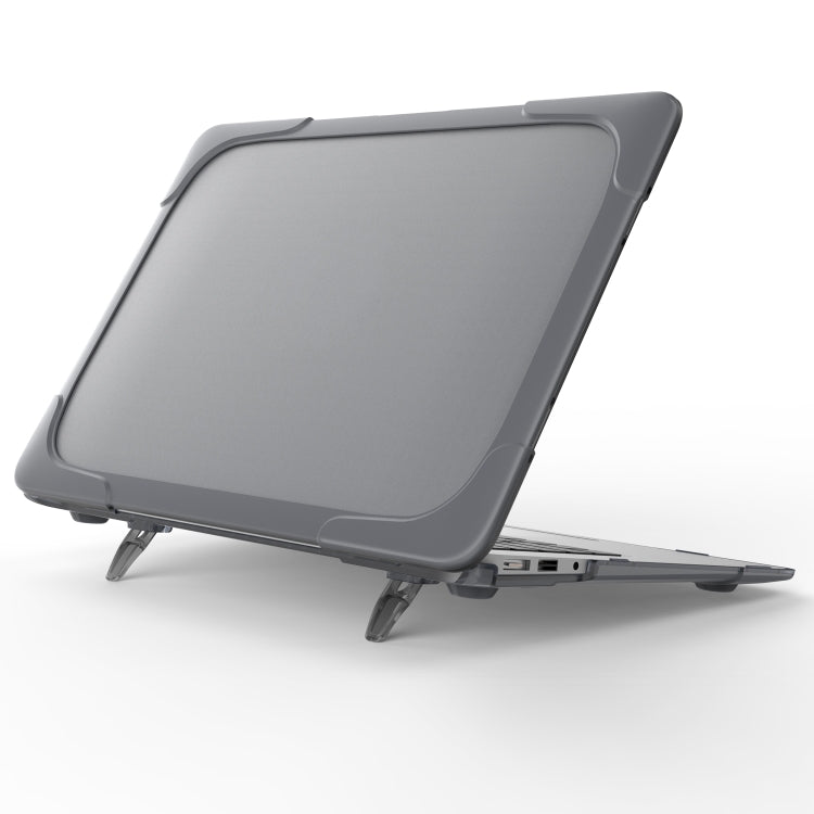 TPU + PC zweifarbige stoßfeste Laptop-Schutzhülle, für MacBook Air 11,6 Zoll A1465 / A1370, für MacBook Retina 12 Zoll A1534