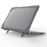 TPU + PC zweifarbige stoßfeste Laptop-Schutzhülle, für MacBook Air 11,6 Zoll A1465 / A1370, für MacBook Retina 12 Zoll A1534