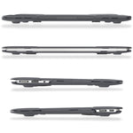 TPU + PC zweifarbige stoßfeste Laptop-Schutzhülle, für MacBook Air 11,6 Zoll A1465 / A1370, für MacBook Retina 12 Zoll A1534