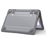 TPU + PC zweifarbige stoßfeste Laptop-Schutzhülle, für MacBook Air 11,6 Zoll A1465 / A1370, für MacBook Retina 12 Zoll A1534
