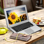 TPU + PC zweifarbige stoßfeste Laptop-Schutzhülle, für MacBook Air 11,6 Zoll A1465 / A1370, für MacBook Retina 12 Zoll A1534