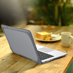 TPU + PC zweifarbige stoßfeste Laptop-Schutzhülle, für MacBook Air 11,6 Zoll A1465 / A1370, für MacBook Retina 12 Zoll A1534