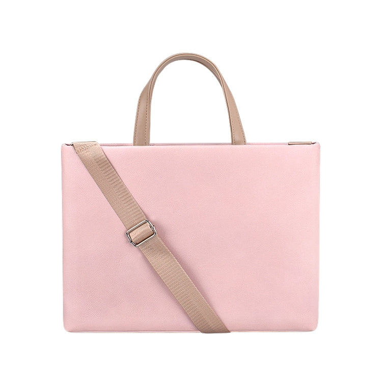 ST05SDZ Leichte Notebook-Laptoptasche mit abnehmbarem Schultergurt, 13,3 Zoll, 14,1-15,4 Zoll