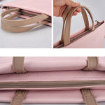 ST05SDZ Leichte Notebook-Laptoptasche mit abnehmbarem Schultergurt, 13,3 Zoll, 14,1-15,4 Zoll