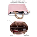 ST05SDZ Leichte Notebook-Laptoptasche mit abnehmbarem Schultergurt, 13,3 Zoll, 14,1-15,4 Zoll