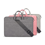 ST06SDJ Mattierte PU Business-Laptoptasche mit abnehmbarem Schultergurt, 13,3 Zoll, 14,1-15,4 Zoll, 15,6 Zoll
