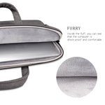 ST06SDJ Mattierte PU Business-Laptoptasche mit abnehmbarem Schultergurt, 13,3 Zoll, 14,1-15,4 Zoll, 15,6 Zoll