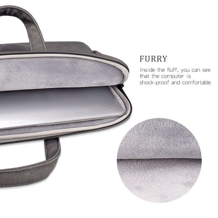 ST06SDJ Mattierte PU Business-Laptoptasche mit abnehmbarem Schultergurt, 13,3 Zoll, 14,1-15,4 Zoll, 15,6 Zoll