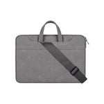 ST06SDJ Mattierte PU Business-Laptoptasche mit abnehmbarem Schultergurt, 13,3 Zoll, 14,1-15,4 Zoll, 15,6 Zoll