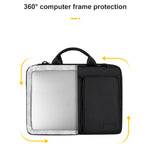 ST11 Polyester verstärkte Laptoptasche mit abnehmbarem Schultergurt, 13,3 Zoll (mit Gurt), 14,1-15,4 Zoll (mit Gurt), 15,6 Zoll (mit Gurt)