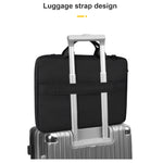 ST11 Polyester verstärkte Laptoptasche mit abnehmbarem Schultergurt, 13,3 Zoll (mit Gurt), 14,1-15,4 Zoll (mit Gurt), 15,6 Zoll (mit Gurt)
