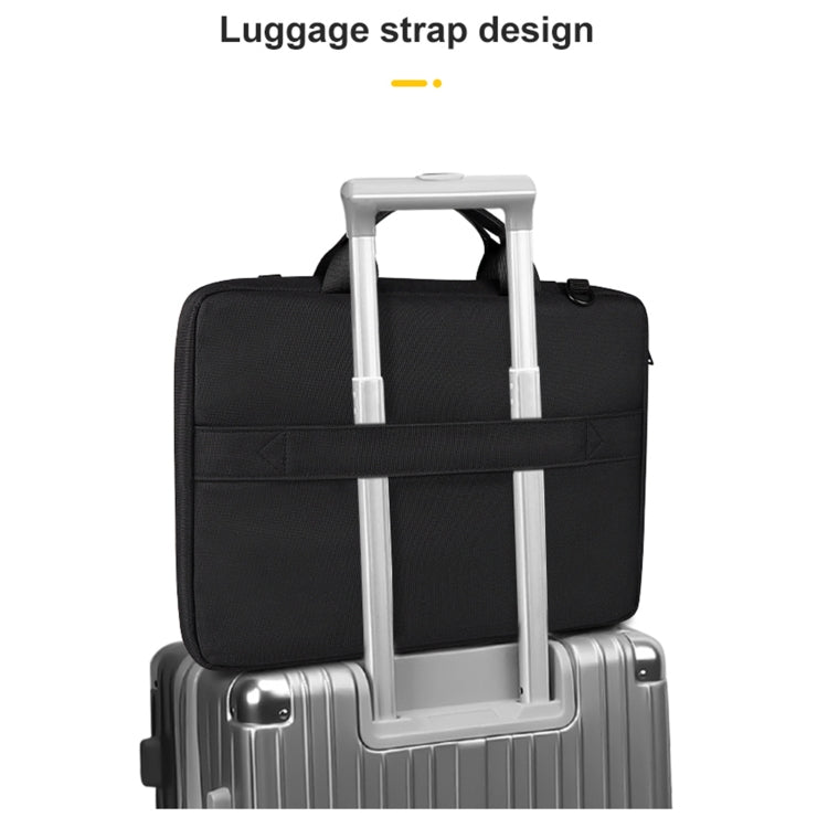 ST11 Polyester verstärkte Laptoptasche mit abnehmbarem Schultergurt, 13,3 Zoll (mit Gurt), 14,1-15,4 Zoll (mit Gurt), 15,6 Zoll (mit Gurt)