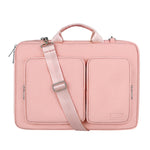ST11 Polyester verstärkte Laptoptasche mit abnehmbarem Schultergurt, 13,3 Zoll (mit Gurt), 14,1-15,4 Zoll (mit Gurt), 15,6 Zoll (mit Gurt)