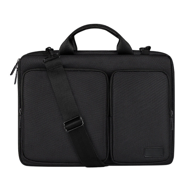 ST11 Polyester verstärkte Laptoptasche mit abnehmbarem Schultergurt, 13,3 Zoll (mit Gurt), 14,1-15,4 Zoll (mit Gurt), 15,6 Zoll (mit Gurt)