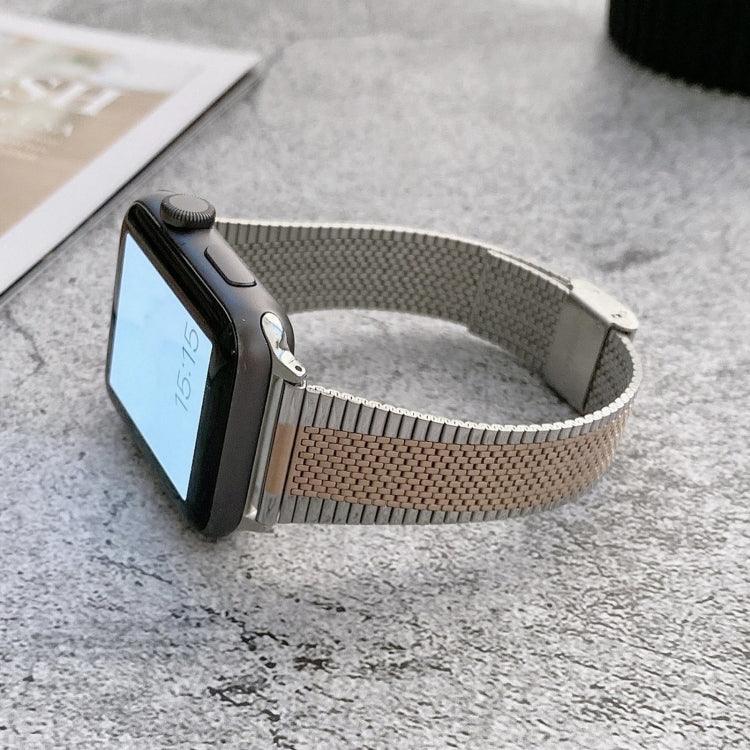Schmale Edelstahl-Ersatzarmbänder für Apple Watch Series 7 (41 mm), 6, SE, 5 und 4 (40 mm) und 4 (45 mm), passend für Apple Watch Series 7 (45 mm), 6, SE, 5 und 4 (44 mm).