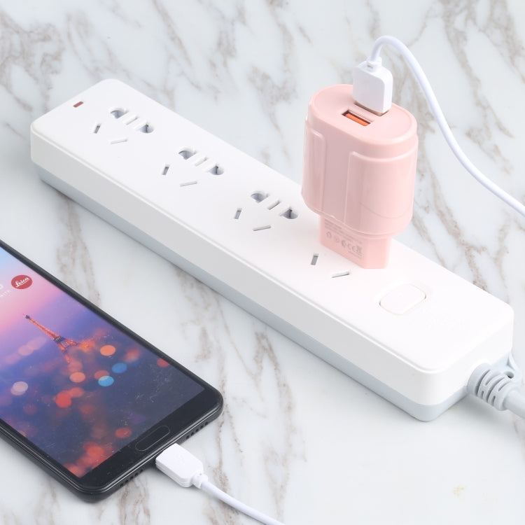 13-22 2.1A Dual USB Macarons Travel Charger,, EU Plug, US Plug