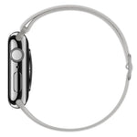 Elastisches Silikon-Ersatzarmband für Apple Watch Series 7 (45 mm), 6, SE, 5, 4 (44 mm) und 3, 2, 1 (42 mm)