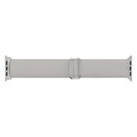 Elastisches Silikon-Ersatzarmband für Apple Watch Series 7 (45 mm), 6, SE, 5, 4 (44 mm) und 3, 2, 1 (42 mm)