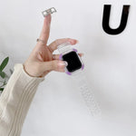Integriertes, farblich kontrastierendes Ersatzarmband für Apple Watch Series 7 (41 mm), 6, SE, 5, 4 (40 mm), 3, 2, 1 (38 mm) und 7 (45 mm), 6, SE, 5, 4 (44 mm) sowie 3, 2, 1 (42 mm).