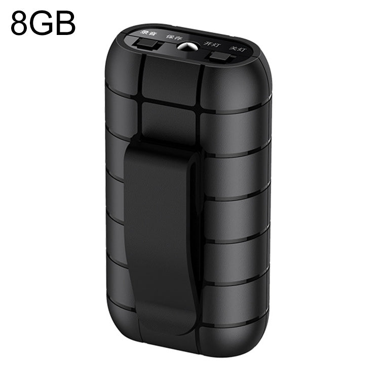 B800LI Ansteckbarer HD-Aufnahmestift mit Geräuschunterdrückung, unterstützt TF-Karte & One-Key-Aufnahme & OTG, 8 GB, 16 GB, 32 GB, 128 GB