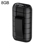 B800LI Ansteckbarer HD-Aufnahmestift mit Geräuschunterdrückung, unterstützt TF-Karte & One-Key-Aufnahme & OTG, 8 GB, 16 GB, 32 GB, 128 GB