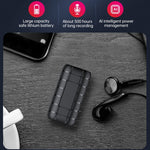B800LI Ansteckbarer HD-Aufnahmestift mit Geräuschunterdrückung, unterstützt TF-Karte & One-Key-Aufnahme & OTG, 8 GB, 16 GB, 32 GB, 128 GB