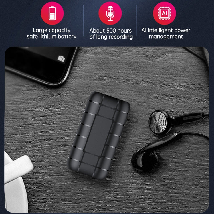 B800LI Ansteckbarer HD-Aufnahmestift mit Geräuschunterdrückung, unterstützt TF-Karte & One-Key-Aufnahme & OTG, 8 GB, 16 GB, 32 GB, 128 GB