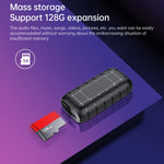 B800LI Ansteckbarer HD-Aufnahmestift mit Geräuschunterdrückung, unterstützt TF-Karte & One-Key-Aufnahme & OTG, 8 GB, 16 GB, 32 GB, 128 GB