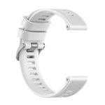For Garmin Forerunner 158 / 55 Twill Silicone Replacement Strap Watchband