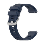 For Garmin Forerunner 158 / 55 Twill Silicone Replacement Strap Watchband