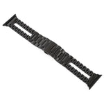 Edelstahl-Armband, passend für Apple Watch Series 7 (41 mm), 6, SE, 5, 4 (40 mm), 3, 2, 1 (38 mm) und 7 (45 mm), 6, SE, 5, 4 (44 mm) sowie 3, 2, 1 (42 mm).