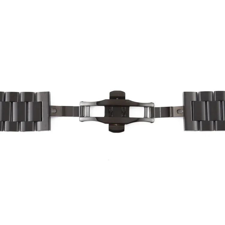 Edelstahl-Armband, passend für Apple Watch Series 7 (41 mm), 6, SE, 5, 4 (40 mm), 3, 2, 1 (38 mm) und 7 (45 mm), 6, SE, 5, 4 (44 mm) sowie 3, 2, 1 (42 mm).