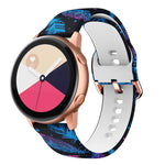 Silicone Printing Replacement Strap Watchband, For Samsung Galaxy Watch 42mm