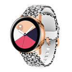 Silicone Printing Replacement Strap Watchband, For Samsung Galaxy Watch 42mm