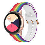 Silicone Printing Replacement Strap Watchband, For Samsung Galaxy Watch 46mm