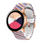Silicone Printing Replacement Strap Watchband, For Samsung Galaxy Watch 46mm